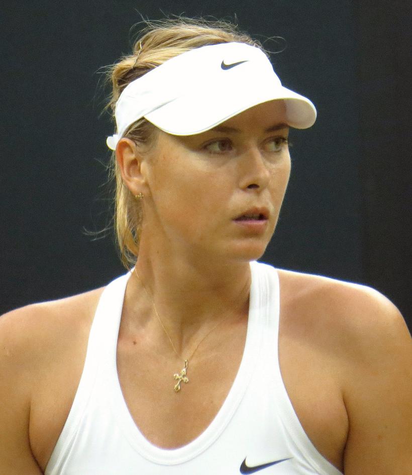 Nike a întrerupt legăturile cu Maria Şarapova, suspendată provizoriu de ITF