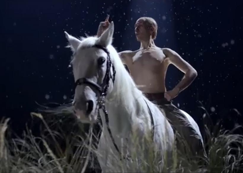 VIDEO - Parodia unui sloven, care il vizează pe Vladimir Putin, a ajuns viral pe internet