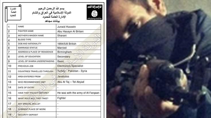 Zeci de mii de documente ale ISIS au ajuns în mâinile jurnaliștilor de la Sky News
