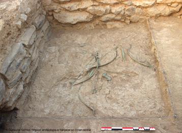 Arme antice inedite au fost descoperite în Sultanatul Oman 
