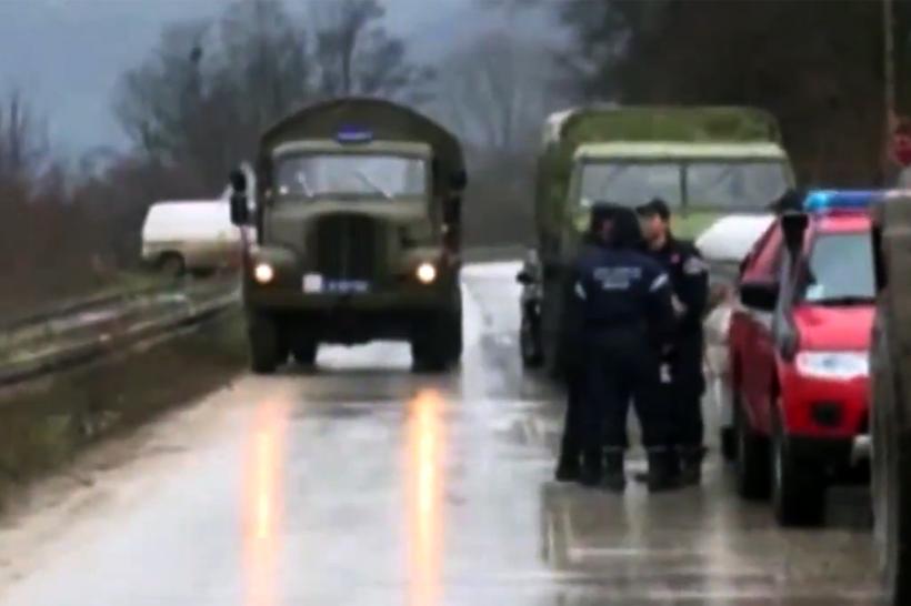 VIDEO - A fost declarată stare de urgență în Serbia