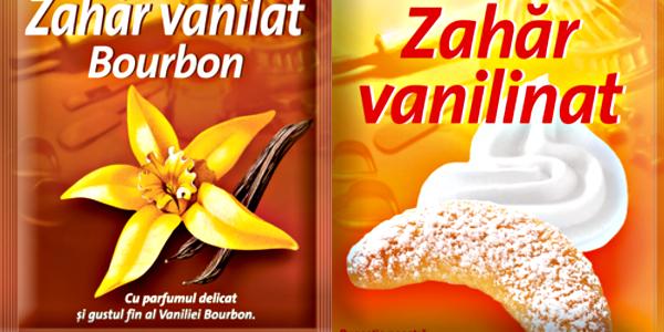 Diferența dintre zahărul vanilat și zahărul vanilinat