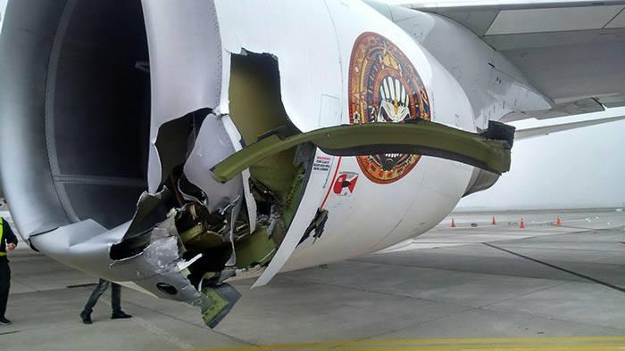 FOTO. Avionul trupei de heavy metal Iron Maiden, implicat într-un accident 18531388