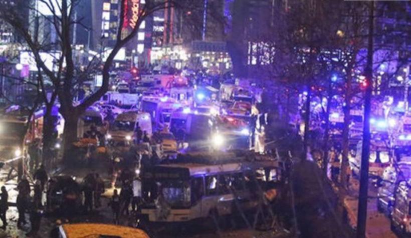 ATENTAT in Turcia. Cel puțin 34 de morți și 125 de răniți în explozia de la Ankara 