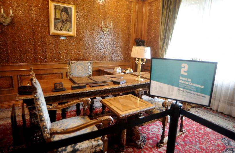 FOTO Sute de persoane au vizitat Palatul Primăverii, fosta reşedinţă a familiei Ceauşescu  18531369