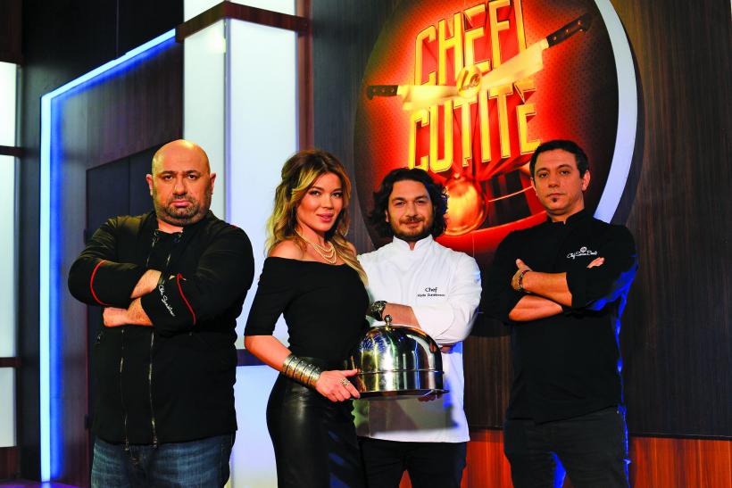 „Chefi la cuțite” – un cooking show cum nu s-a mai produs în România