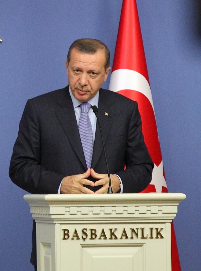 Erdogan vrea extinderea notiunii de TERORIST
