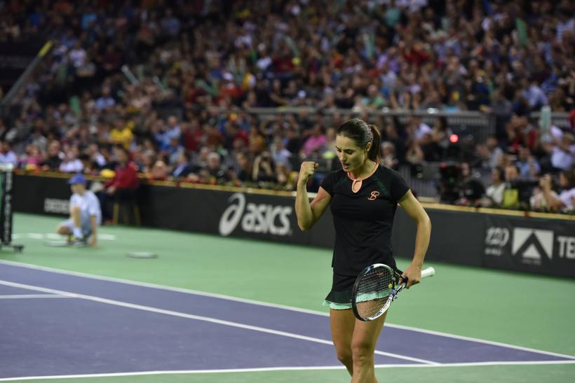 Indian Wells 2016. Monica Niculescu, învinsă în optimile probei de dublu