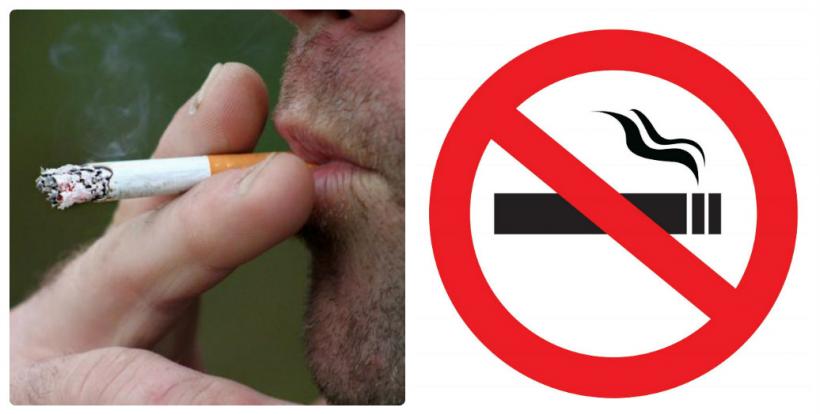 Ghidul fumătorului pentru Legea Antifumat. Locurile unde e interzis fumatul şi sancţiunile aplicate, începând de azi