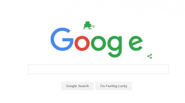 Google marchează Ziua Sfântului Patrick printr-un nou logo