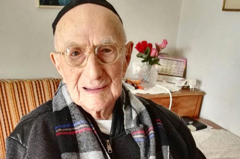 Cel mai bătrân bărbat din lume este un supravieţuitor al lagărului de la Auschwitz