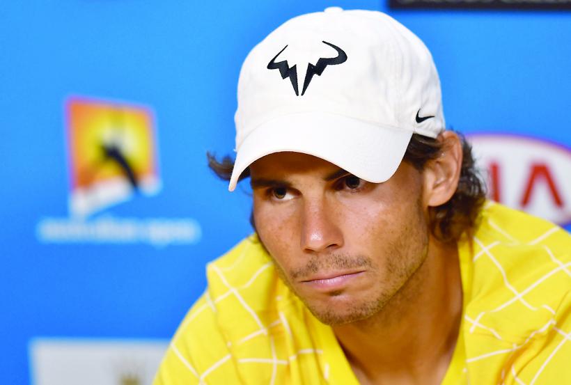 Nadal, susţinut de sportivi