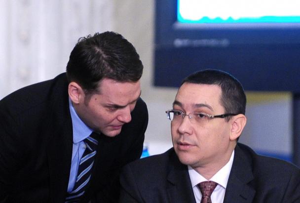 Victor Ponta şi Dan Şova, la ICCJ în dosarul “Turceni-Rovinari”