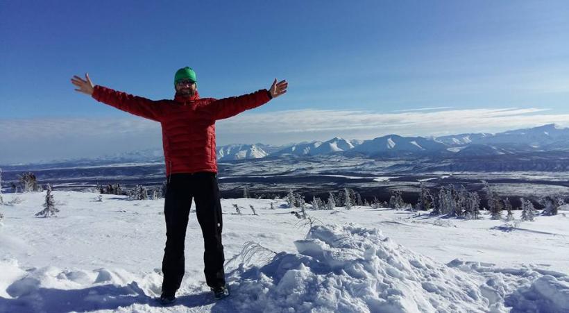 Românul Tiberiu Ușeriu, câștigătorul ultramaratonului de la Cercul Polar 
