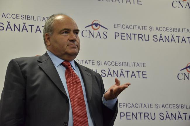 Preşedintele CNAS, Vasile Ciurchea, a demisionat 