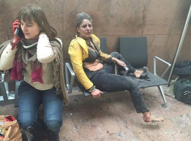 Explozie şi la o staţie de metrou din Bruxelles, în apropierea instituţiilor europene, după cele din aeroport 