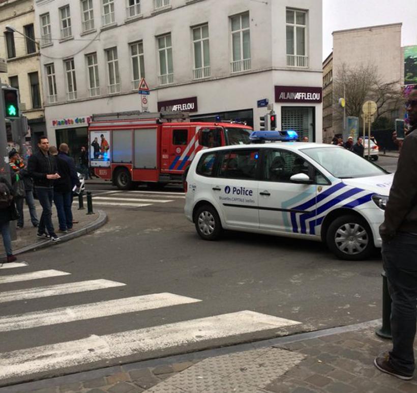 UPDATE - Belgia: Operaţiuni în curs ale poliţiei în zona şoselei Ixelles din Bruxelles