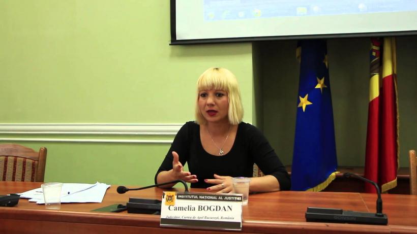Camelia Bogdan, scandal la CSM