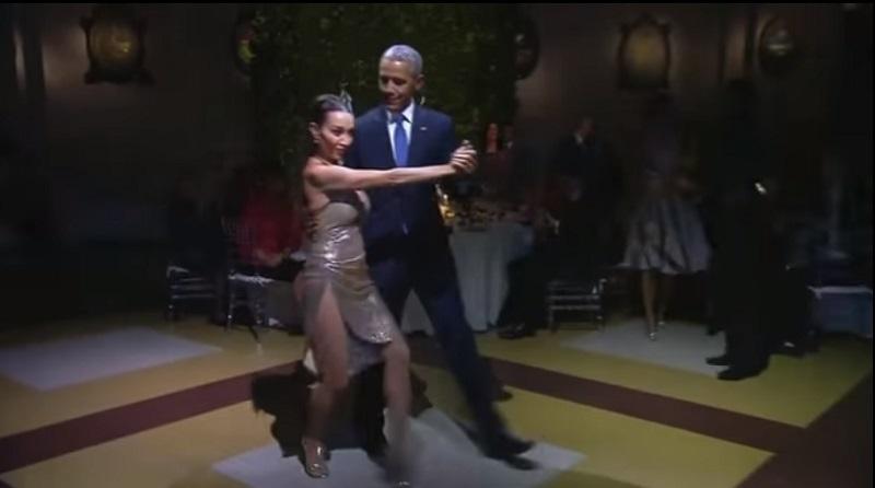 VIDEO Obama în Argentina, de la tango la memorialul victimelor dictaturii