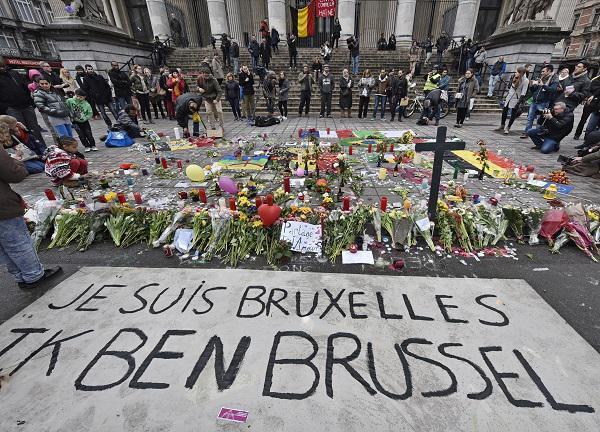 Marşul împotriva fricii de la Bruxelles a fost anulat (organizatori) 