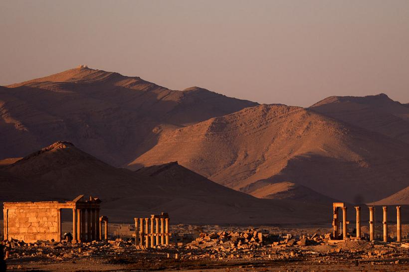  Orașul antic Palmyra, eliberat de sub controlul Statului Islamic