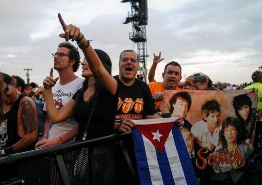VIDEO - The Rolling Stones la Havana, concert gratuit pentru cubanezi