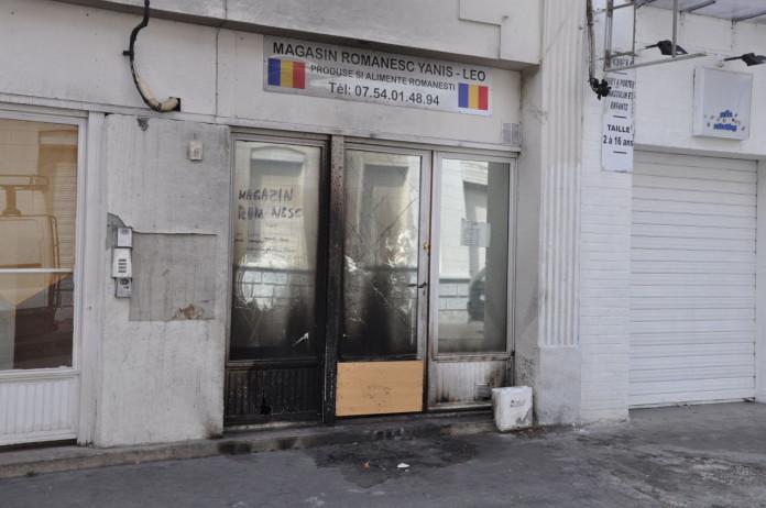 MAE: Ambasada României urmăreşte îndeaproape cazul incendierii magazinului din nordul Franţei