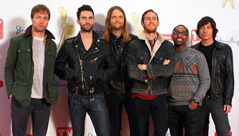 Formaţia americană Maroon 5 concertează la Bucureşti pe 5 iunie