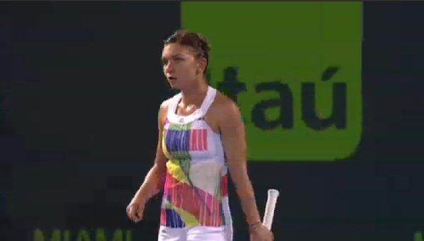 Miami Open 2016. Simona Halep a ratat calificarea în semifinale
