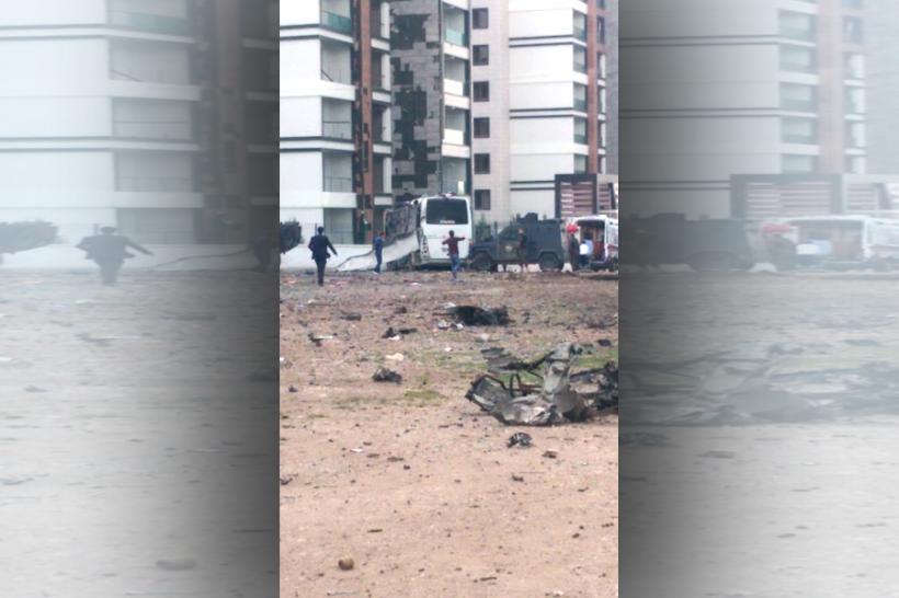 UPDATE - Turcia: Explozie puternică la Diyarbakir în apropierea unei staţii de autobuz 