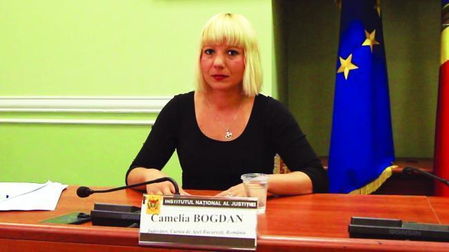 Judecătoarea Camelia Bogdan, cercetată disciplinar