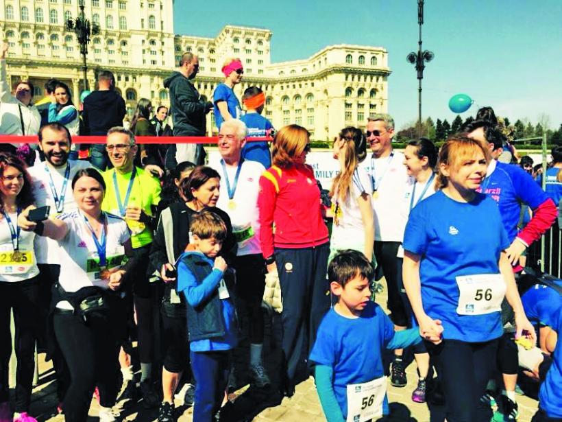 Maraton în familie și guvern, la București