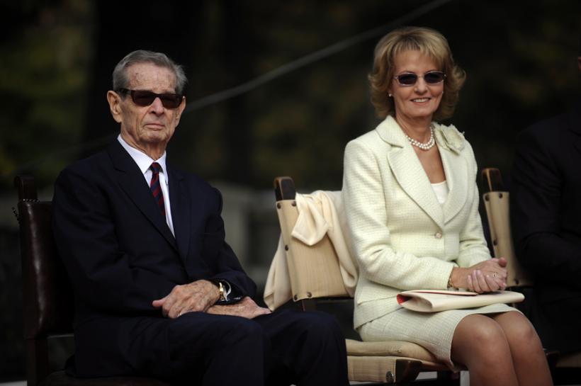 Principesa Margareta: Regele Mihai se simte mai bine, este acasă 