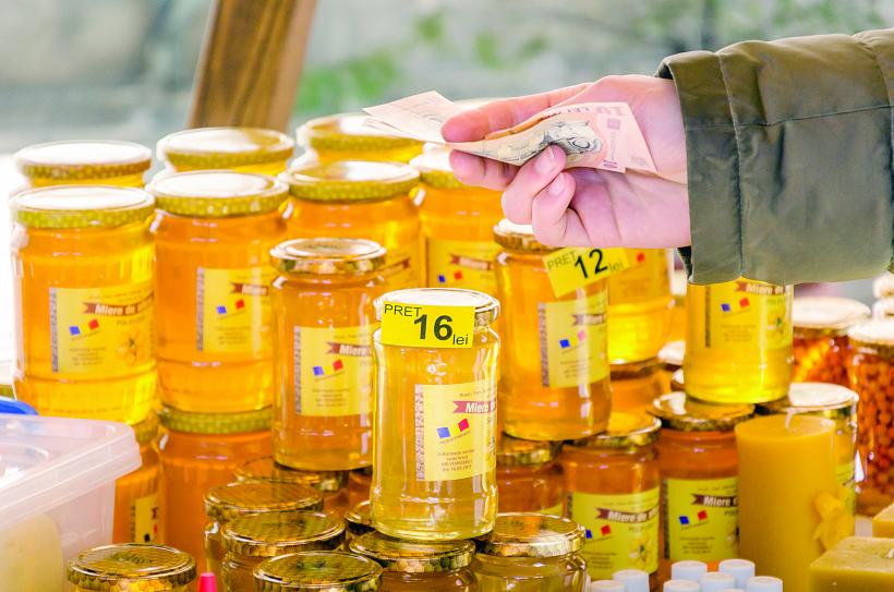 România, paradisul mierii contrafăcute de import