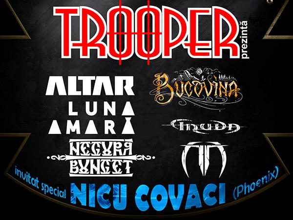 Trooper cântă la Stelele rockului românesc – ediția a II-a