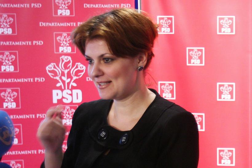 Lia Olguţa Vasilescu scapă de arestul la domiciliu 