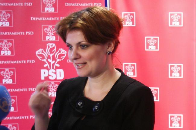 Lia Olguţa Vasilescu va candida la Primăria Craiova 