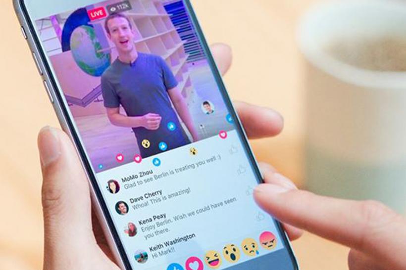 Mark Zuckerberg a anunţat lansarea Facebook Live