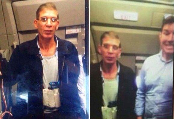 Autorităţile cipriote îl vor extrăda în Egipt pe autorul deturnării avionului EgyptAir 
