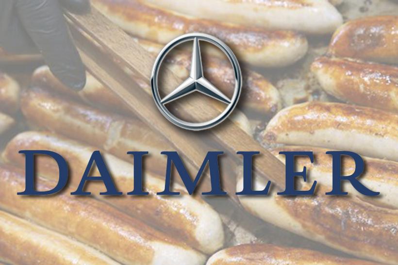 Războiul cârnaților a izbucnit la adunarea generală a acționarilor Daimler AG