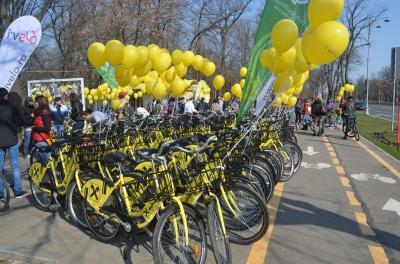 Sâmbătă se dă startul sezonului de biciclete în Capitală