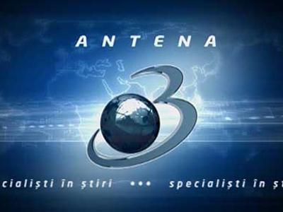 Antena 3, cea mai urmărită televiziune de ştiri pe publicul comercial