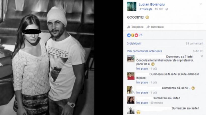 Un renumit DJ din București s-a sinucis, după ce și-a luat adio de la prieteni pe Facebook