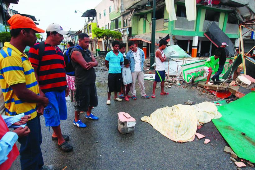 Cutremur devastator în Ecuador