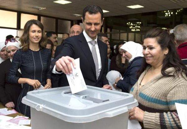 Partidul lui Assad a câştigat majoritatea mandatelor în parlament, într-un scrutin denunţat de opoziţie şi de Occident 