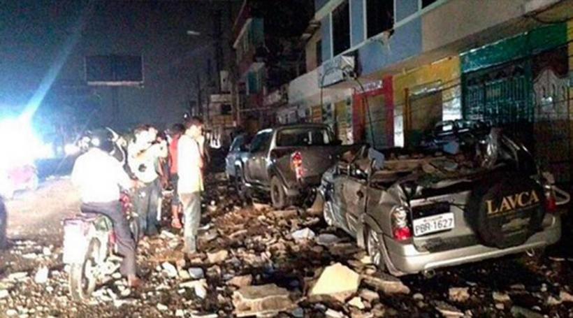 UPDATE - Cel puţin 77 de morţi şi 500 de răniţi în Ecuador, în urma unui cutremur cu magnitudinea de 7,8