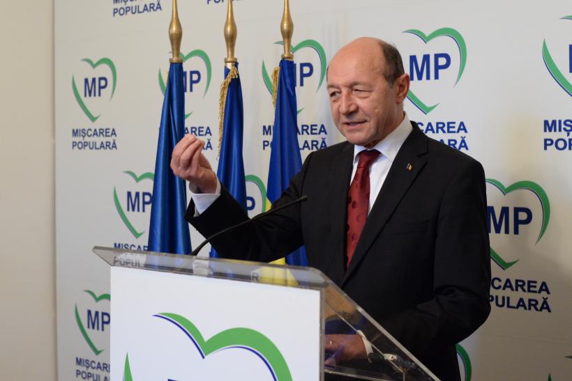 Băsescu: Dacă Nicuşor Dan va fi primarul Capitalei, vom avea o decepţie uriaşă