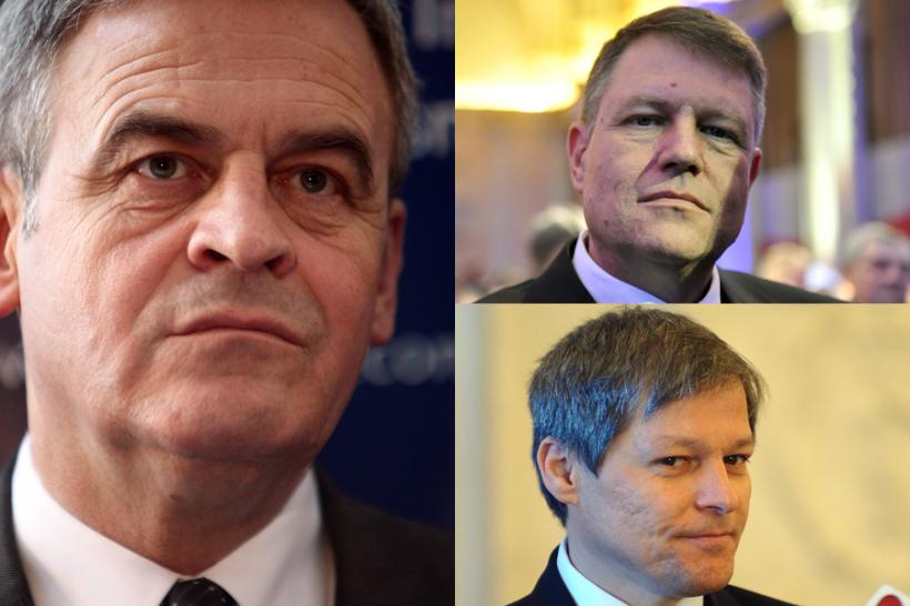 Iohannis și Cioloș, dați în judecată de Laszlo Tokes