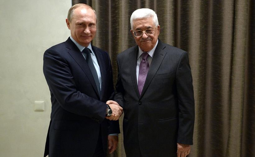 Preşedintele STATULUI PALESTINIAN, vizită la Kremlin