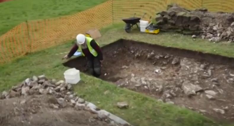 Descoperirea incredibilă a unui bărbat: o vilă romană, „ascunsă” în spatele casei